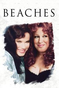Official poster of Beaches 1988 directed by [object Object]