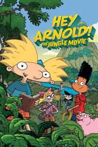 Official poster of Hey Arnold: The Jungle Movie 2017 directed by Raymie Muzquiz, Stu Livingston