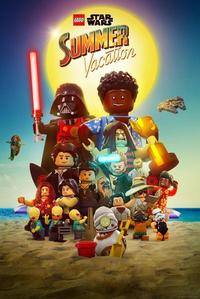 Official poster of Lego Star Wars Summer Vacation 2022 directed by Ken Cunningham