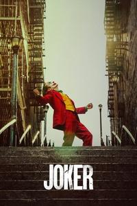 Official poster of Joker 2019 directed by Todd Phillips