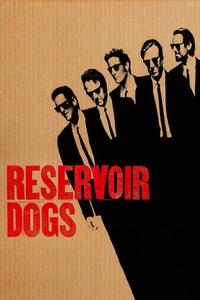 Official poster of Reservoir Dogs 1992 directed by [object Object]
