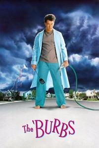 Official poster of The 'Burbs 1989 directed by [object Object]