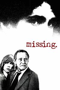 Official poster of Missing 1982 directed by [object Object]