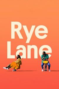 Official poster of Rye Lane 2023 directed by Raine Allen-Miller