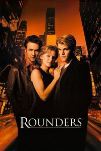 Official poster of Rounders 1998 directed by [object Object]