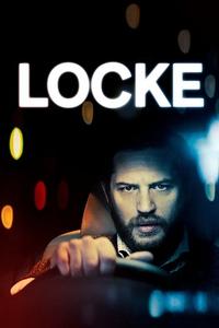 Official poster of Locke 2013 directed by [object Object]