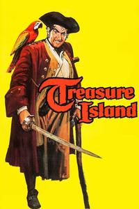 Official poster of Treasure Island 1950 directed by [object Object]