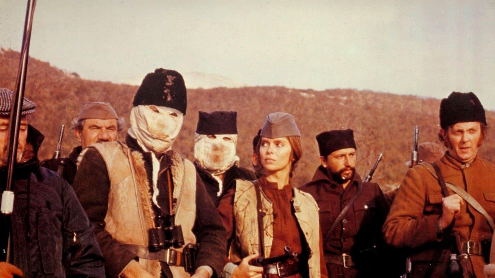 Cinematic background from Force 10 from Navarone 1978 - World War II, 1943. Mallory and Miller, the heroes who destroyed the guns of Navarone, are sent to Yugoslavia in search of a ghost from the past.