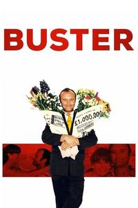 Official poster of Buster 1988 directed by David Green