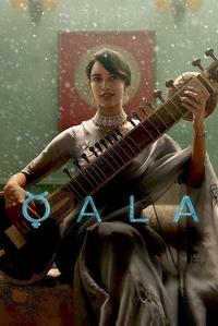 Official poster of Qala 2022 directed by Anvita Dutt