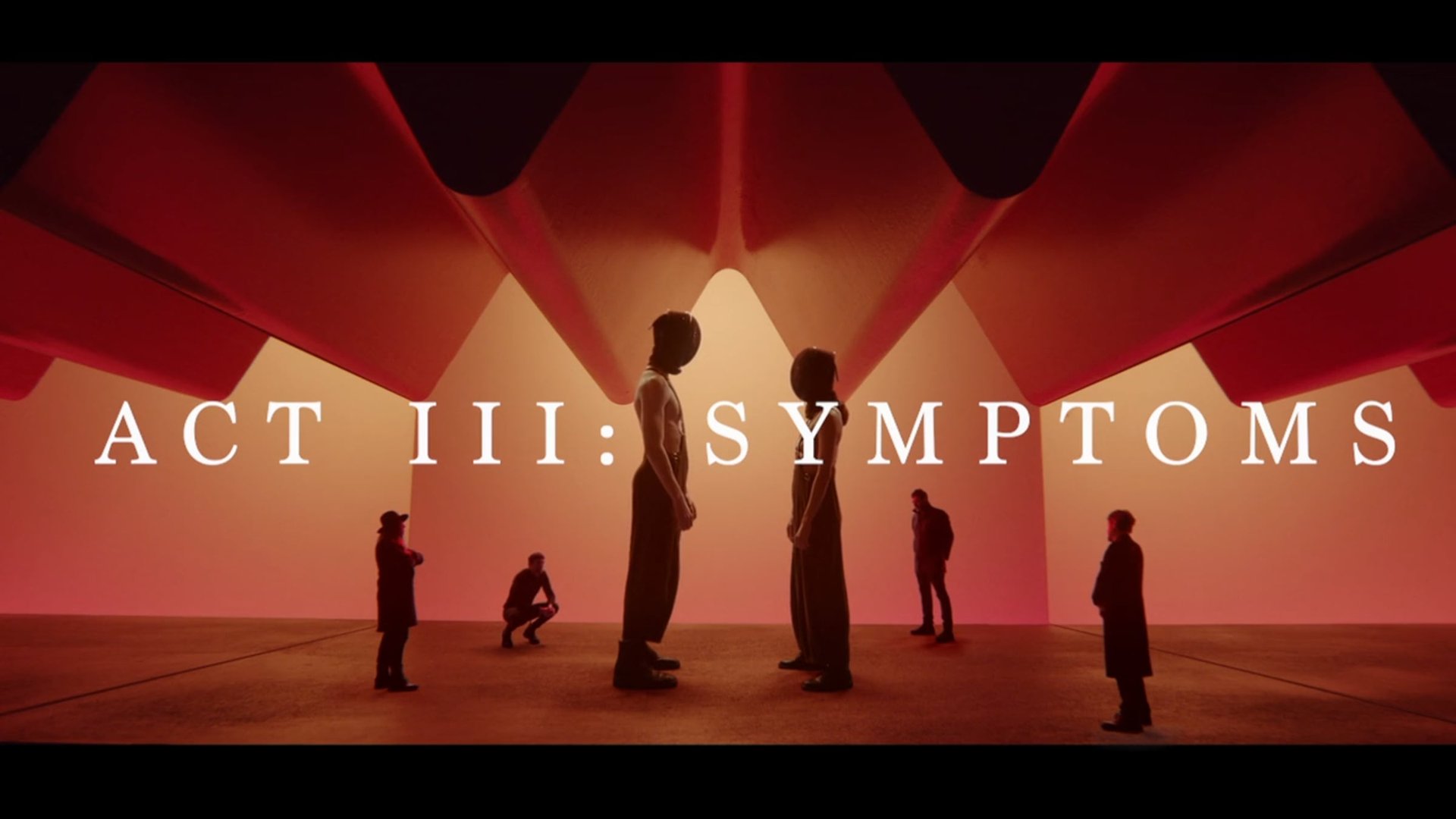 Cinematic background from Archive - Remains Of Nothing 2019 - null