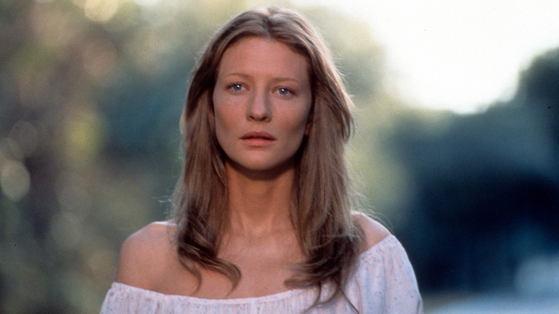 Cinematic background from The Gift 2000 - Annie Wilson, young widow and mother of three, makes her living foretelling others' futures⁠—though her own has become cloudier than even she can see. Threatened by a client's violent husband and plagued by visions of a missing local woman, Annie finds herself pulled into a thicket of lies and deception in which her extraordinary gift may ultimately get her killed.