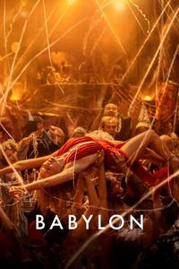 Official poster of Babylon 2022 directed by [object Object]