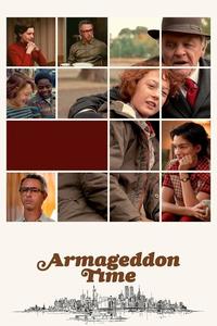 Official poster of Armageddon Time 2022 directed by James Gray