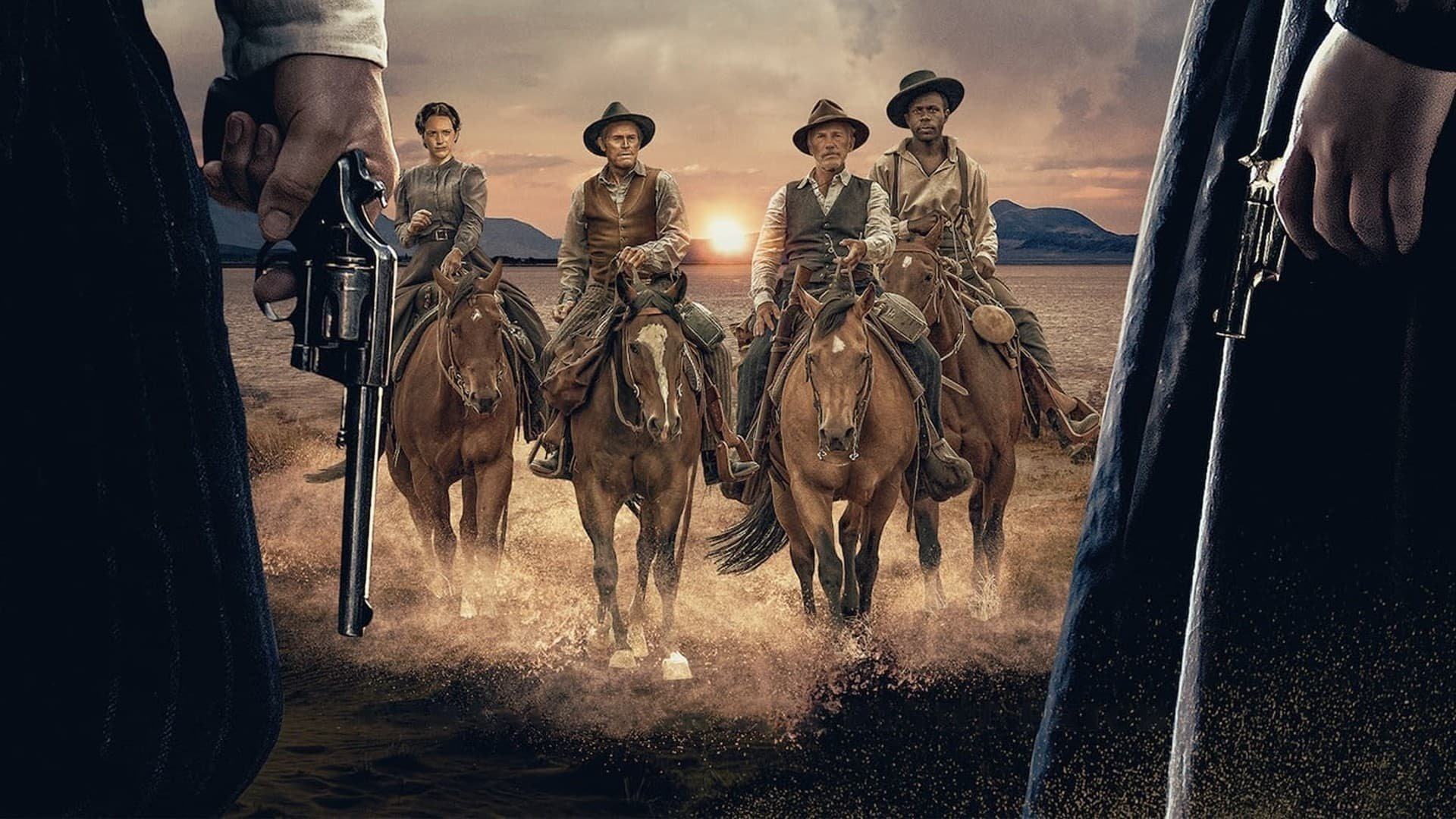 Cinematic background from Dead for a Dollar 2022 - In 1897, veteran bounty hunter Max Borlund is deep into Mexico where he encounters professional gambler and outlaw Joe Cribbens — a sworn enemy he sent to prison years before. Max is on a mission to find and return Rachel Kidd, the wife of a wealthy businessman, who as the story is told to Max, has been abducted by Buffalo Soldier Elijah Jones. Max is ultimately faced with a showdown to save honor.