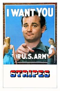 Official poster of Stripes 1981 directed by [object Object]