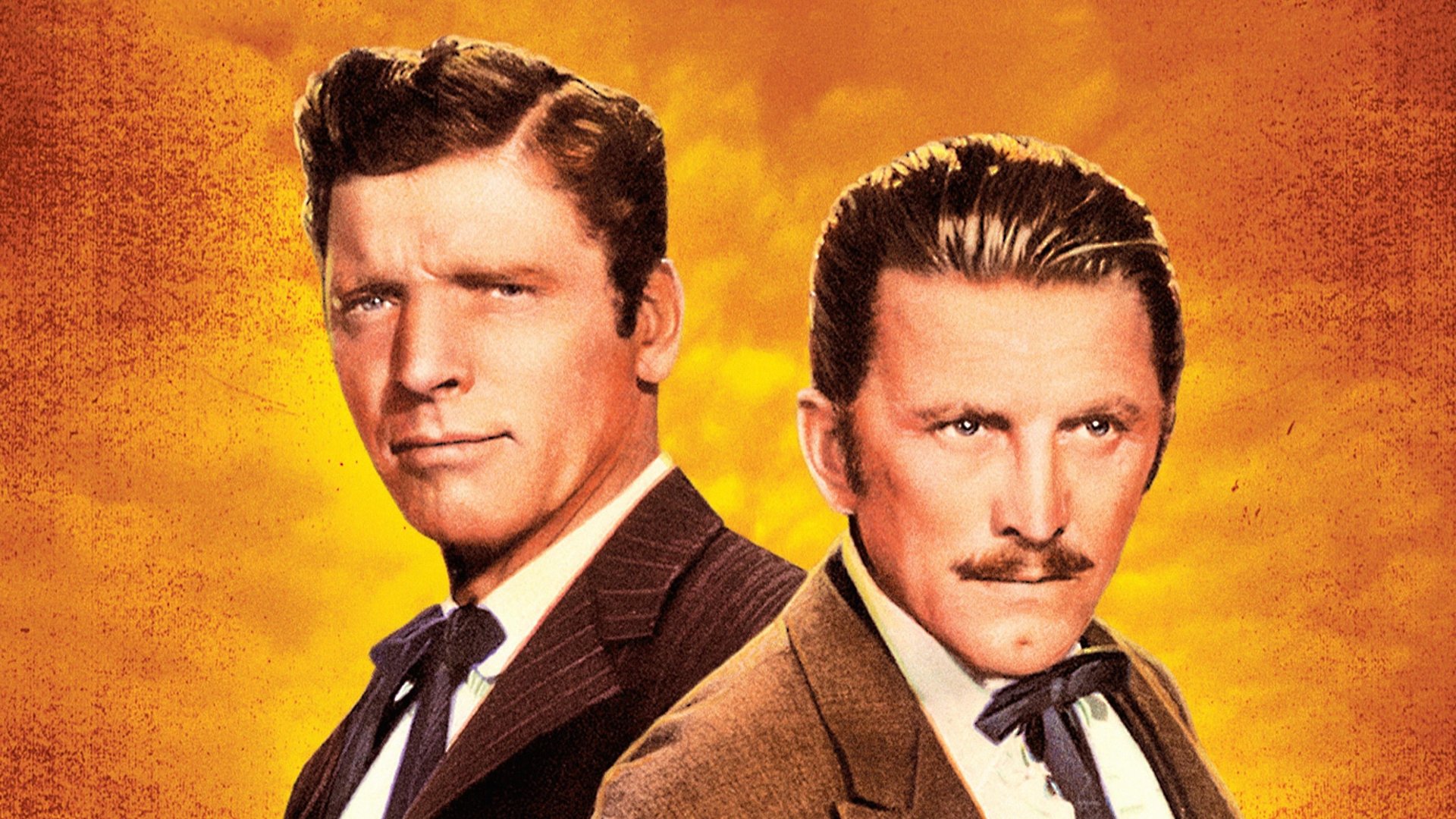 Cinematic background from Gunfight at the O.K. Corral 1957 - Lawman Wyatt Earp and outlaw Doc Holliday form an unlikely alliance which culminates in their participation in the legendary Gunfight at the O.K. Corral.