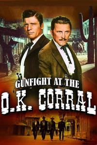 Official poster of Gunfight at the O.K. Corral 1957 directed by [object Object]
