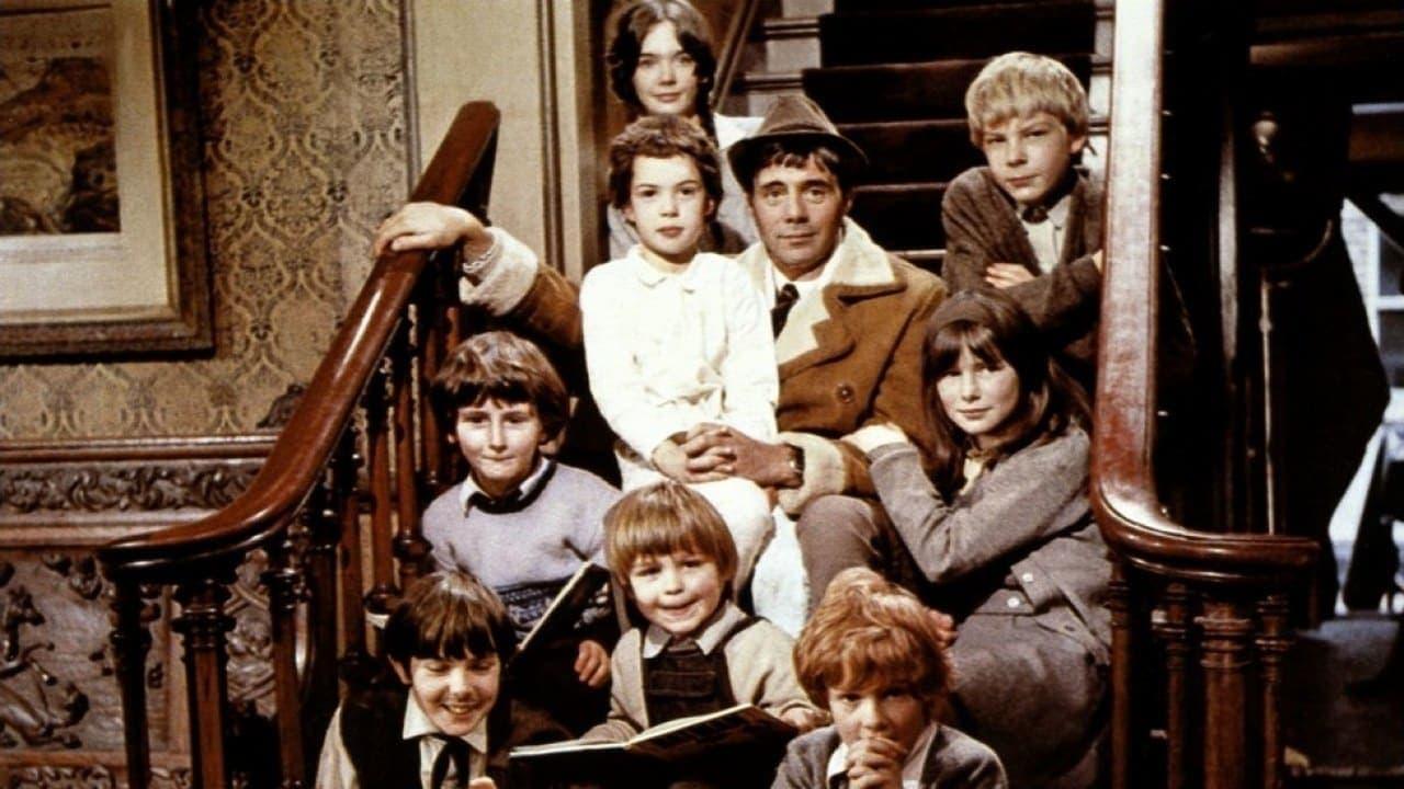 Cinematic background from Our Mother's House 1967 - Seven British children bury their mother and hide her death, until their long-lost father returns.