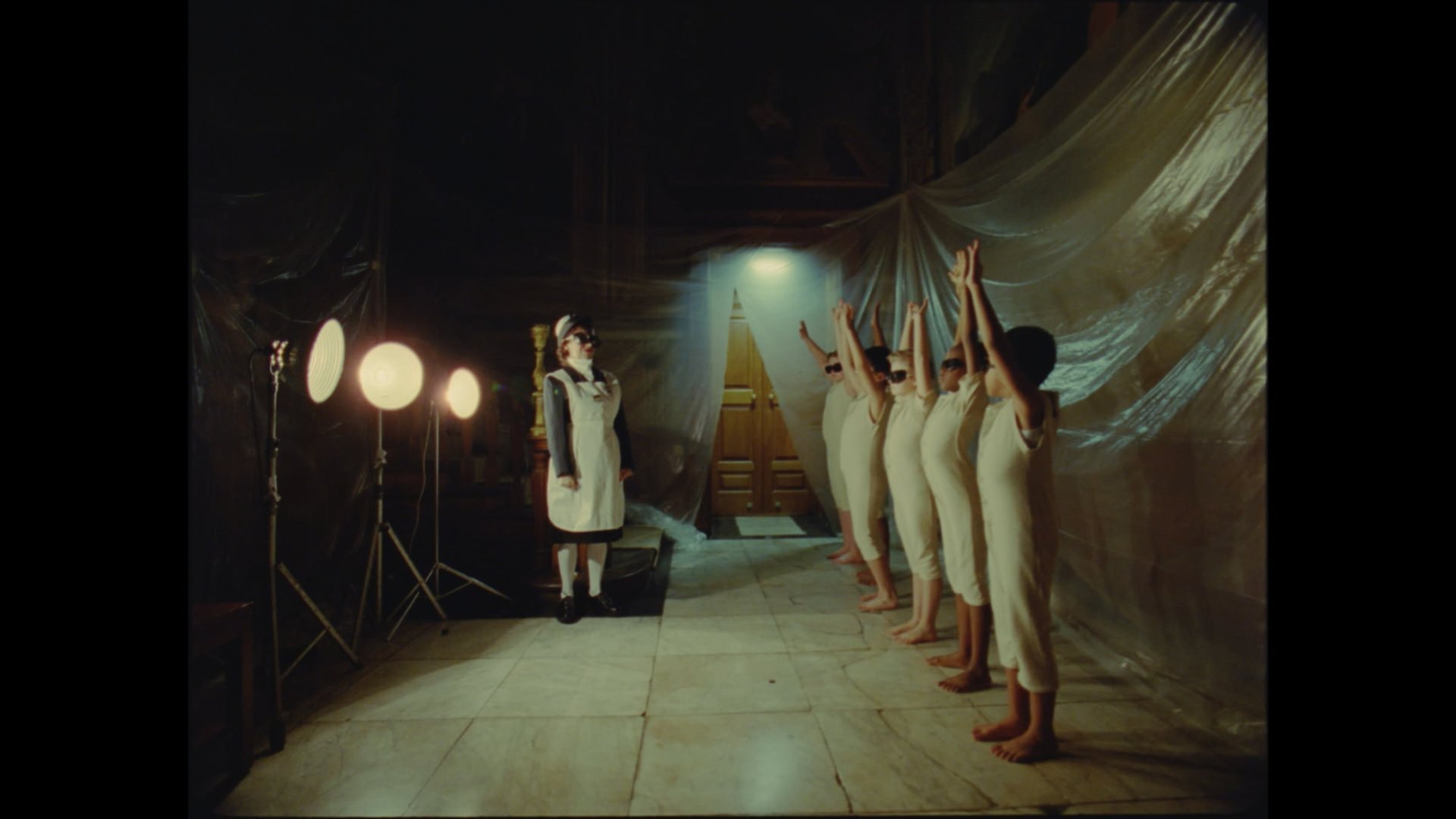 Cinematic background from Young Fathers - Toy 2018 - null