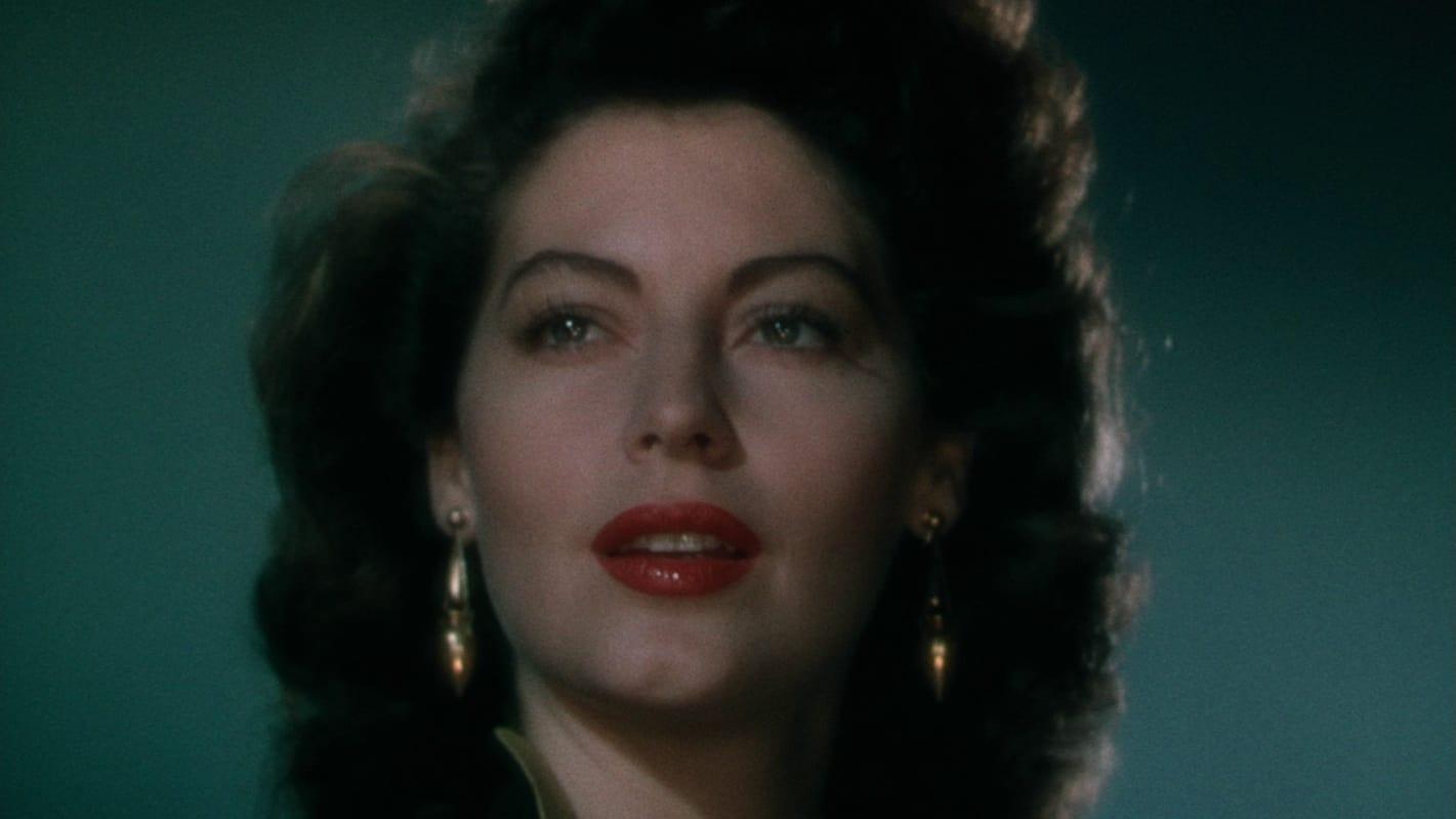 Cinematic background from Pandora and the Flying Dutchman 1951 - Pandora Reynolds is a woman who has never fallen in love – but one who men kill and die for. When she meets dashing and mysterious ship's captain Hendrik van der Zee, he pushes her to commit the ultimate act of love.