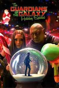 Official poster of The Guardians of the Galaxy Holiday Special 2022 directed by [object Object]