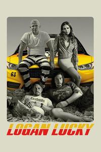 Official poster of Logan Lucky 2017 directed by [object Object]