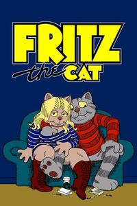 Official poster of Fritz the Cat 1972 directed by [object Object]