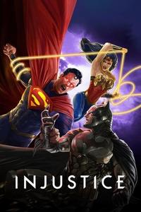 Official poster of Injustice 2021 directed by [object Object]