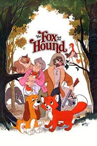 Official poster of The Fox and the Hound 1981 directed by [object Object], [object Object], [object Object], [object Object], [object Object]