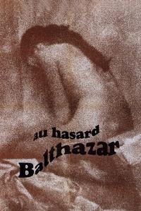 Official poster of Balthazar 1966 directed by Robert Bresson