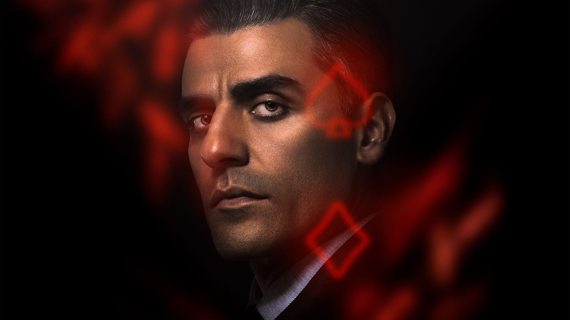 Cinematic background from The Card Counter 2021 - William Tell just wants to play cards. His spartan existence on the casino trail is shattered when he is approached by Cirk, a vulnerable and angry young man seeking help to execute his plan for revenge on a military colonel. Tell sees a chance at redemption through his relationship with Cirk. But keeping Cirk on the straight-and-narrow proves impossible, dragging Tell back into the darkness of his past.
