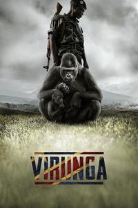 Official poster of Virunga 2014 directed by Orlando von Einsiedel