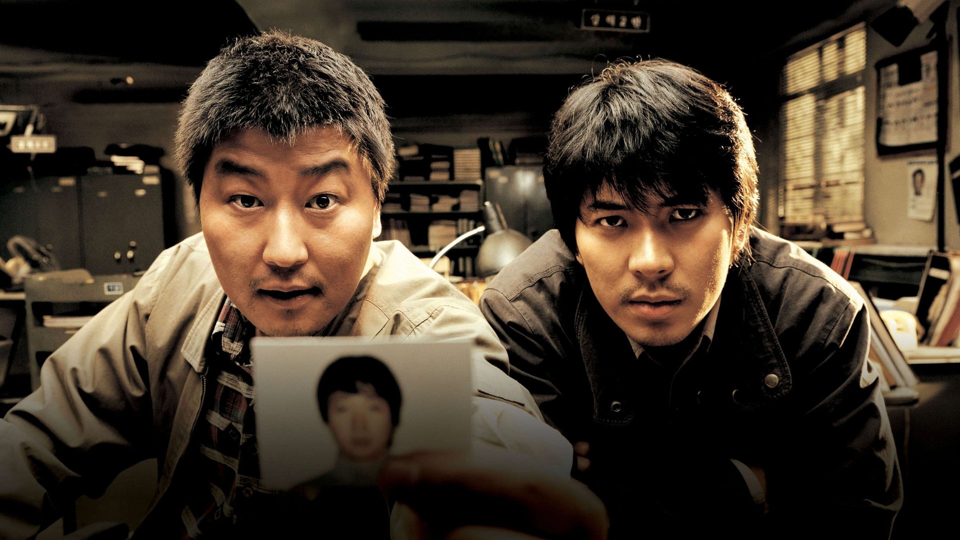 Cinematic background from Memories of Murder 2003 - During the late 1980s, two detectives in a South Korean province attempt to solve the nation's first series of rape-and-murder cases.