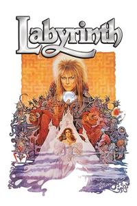 Official poster of Labyrinth 1986 directed by [object Object]