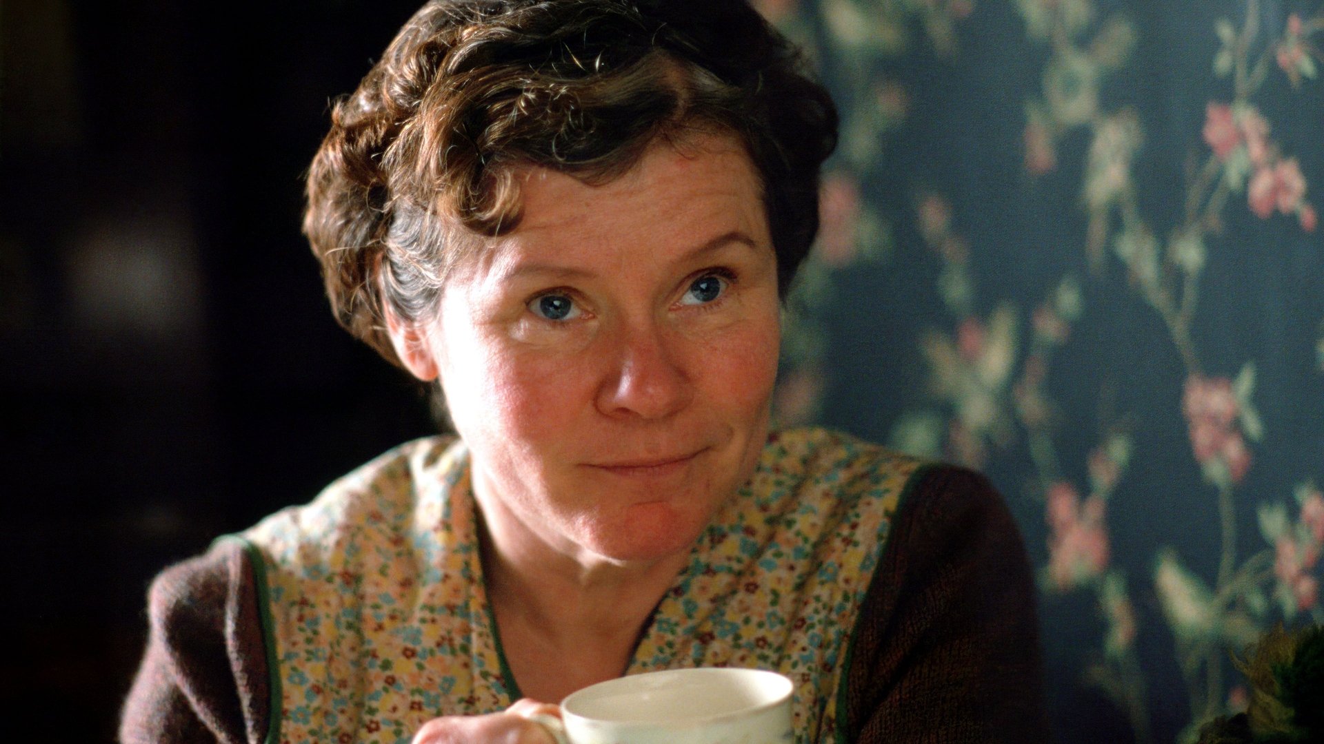 Cinematic background from Vera Drake 2004 - Abortionist Vera Drake finds her beliefs and practices clash with the mores of 1950s Britain – a conflict that leads to tragedy for her family.