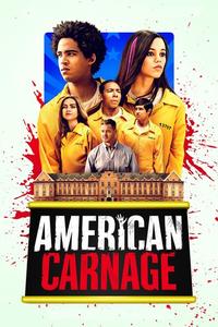 Official poster of American Carnage 2022 directed by [object Object]
