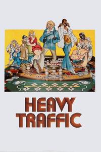 Official poster of Heavy Traffic 1973 directed by [object Object]