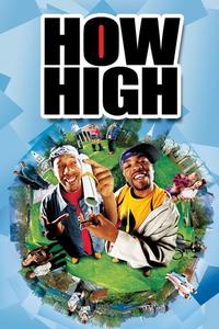 Official poster of How High 2001 directed by [object Object]