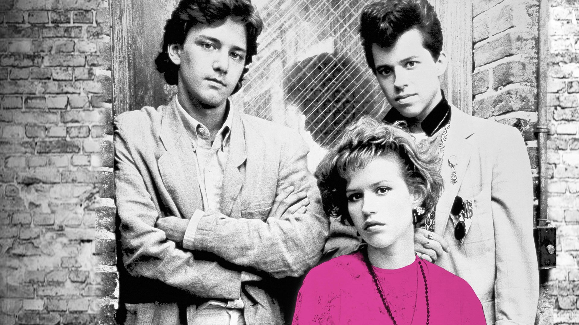 Cinematic background from Pretty in Pink 1986 - Andie is an outcast, hanging out either with her older boss, who owns the record store where she works, or her quirky high school classmate Duckie, who has a crush on her. When one of the rich and popular kids at school, Blane, asks Andie out, it seems too good to be true. As Andie starts falling for Blane, she begins to realize that dating someone from a different social sphere is not easy.