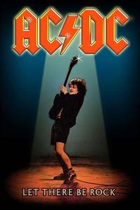 Official poster of AC/DC: Let There Be Rock 1980 directed by [object Object], [object Object]