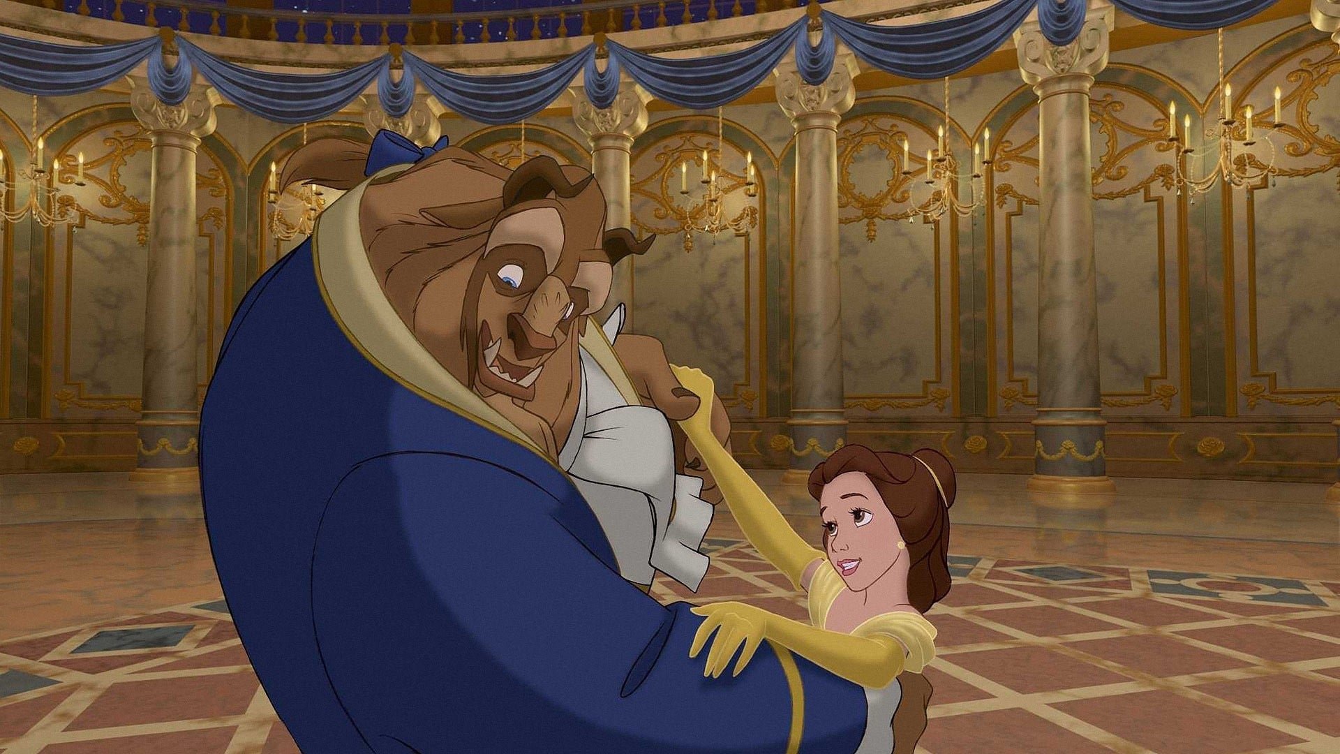 Cinematic background from Beauty and the Beast 1991 - Follow the adventures of Belle, a bright young woman who finds herself in the castle of a prince who's been turned into a mysterious beast. With the help of the castle's enchanted staff, Belle soon learns the most important lesson of all -- that true beauty comes from within.