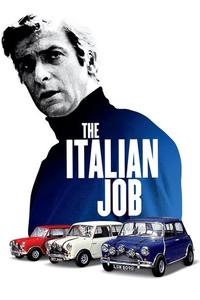 Official poster of The Italian Job 1969 directed by [object Object]