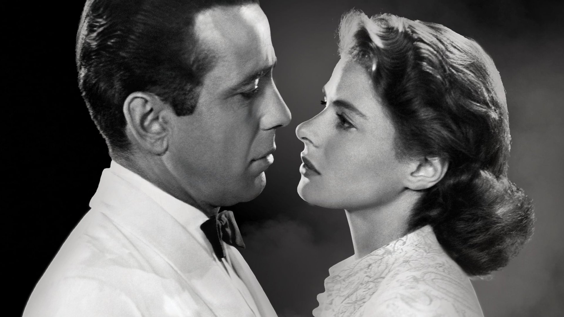 Cinematic background from Casablanca 1942 - In Casablanca, Morocco in December 1941, a cynical American expatriate meets a former lover, with unforeseen complications.