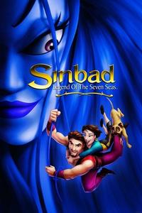 Official poster of Sinbad: Legend of the Seven Seas 2003 directed by [object Object], [object Object]