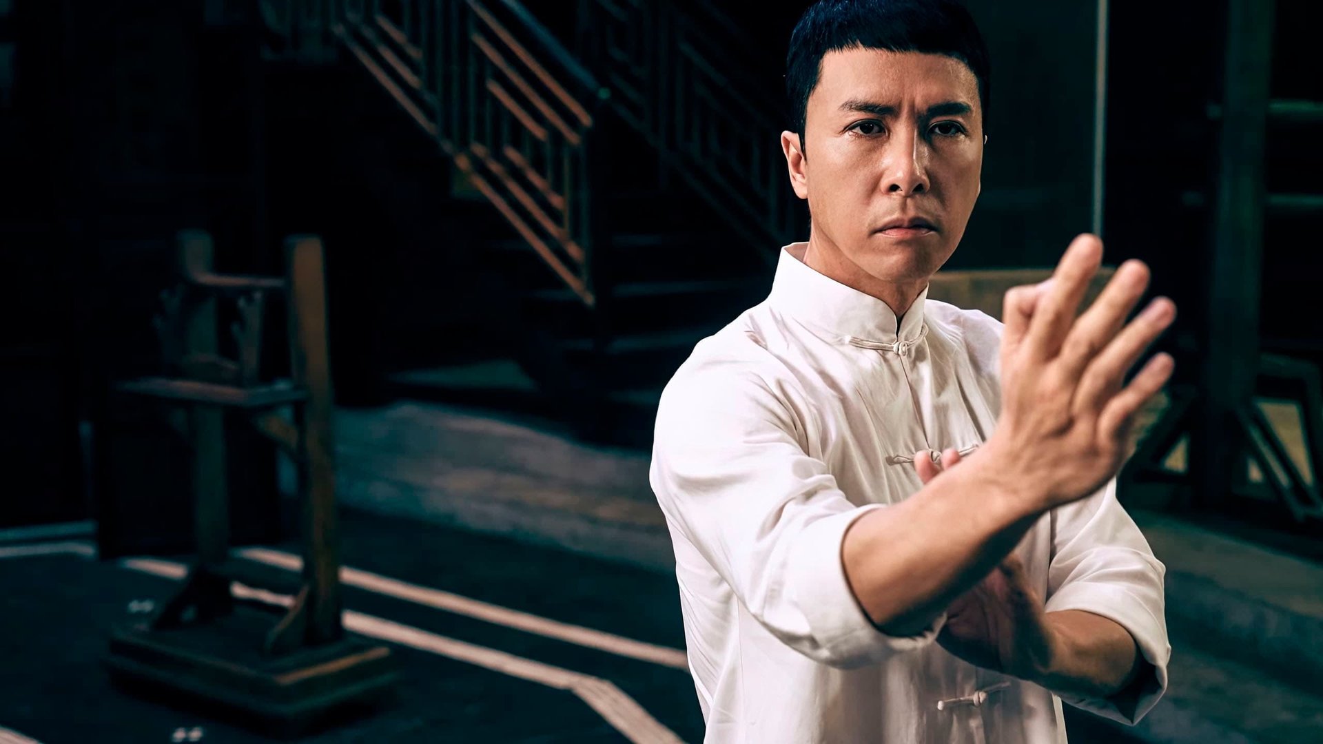 Cinematic background from Ip Man 3 2015 - When a band of brutal gangsters led by a crooked property developer make a play to take over the city, Master Ip is forced to take a stand.