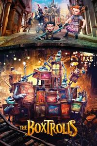 Official poster of The Boxtrolls 2014 directed by [object Object], [object Object]