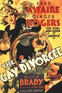 Official poster of The Gay Divorcee 1934 directed by [object Object]