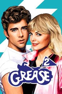 Official poster of Grease 2 1982 directed by [object Object]