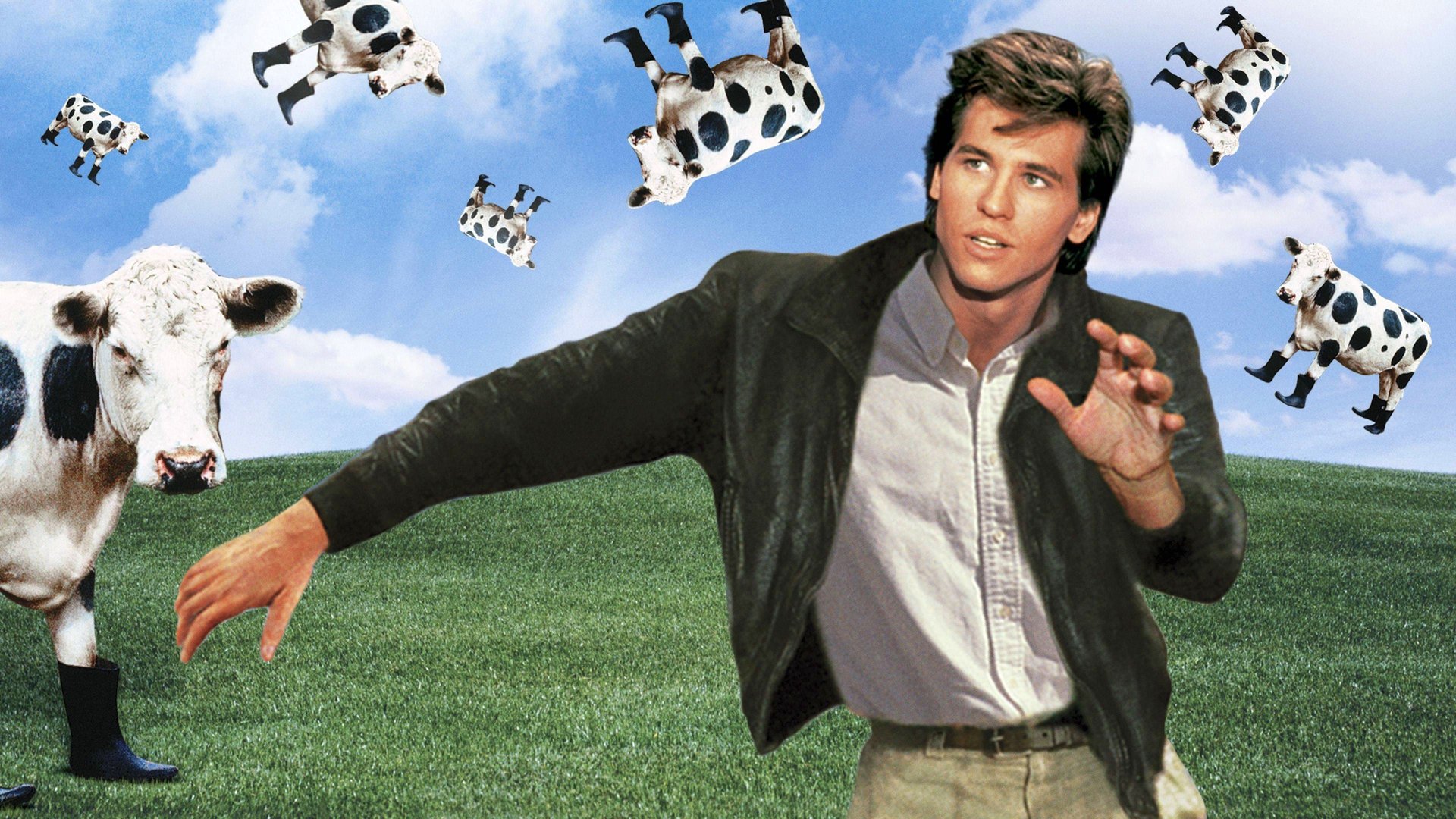 Cinematic background from Top Secret! 1984 - Popular and dashing American singer Nick Rivers travels to East Germany to perform in a music festival. When he loses his heart to the gorgeous Hillary Flammond, he finds himself caught up in an underground resistance movement. Rivers joins forces with Agent Cedric and Flammond to attempt the rescue of her father, Dr. Paul, from the Germans, who have captured the scientist in hopes of coercing him into building a new naval mine.